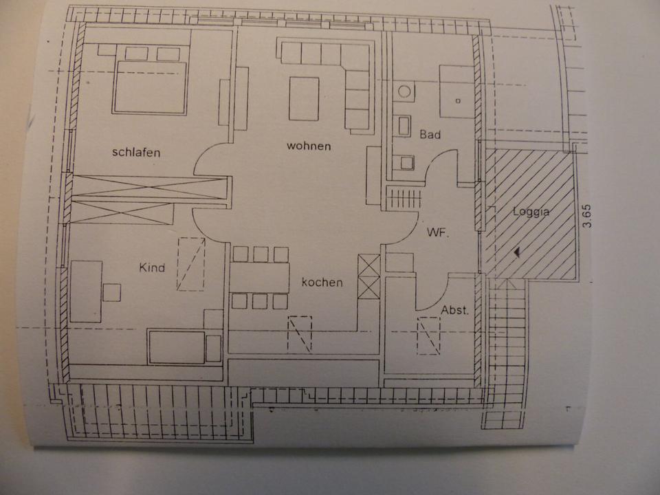 Thumbnail-Mietwohnung OG (Kernsaniert 2023) auf einem Resthof,