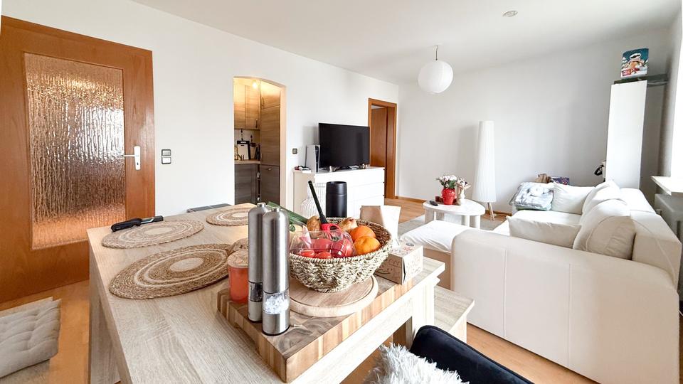 Thumbnail-Charmante 2-Zimmer-Wohnung am Marktplatz – mit sonnigem Balkon