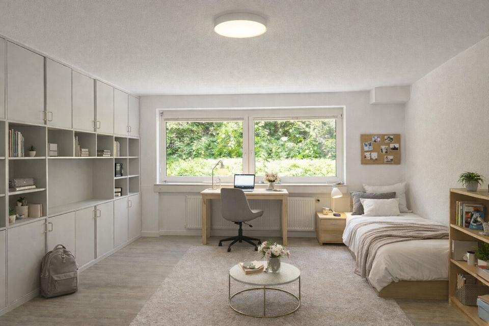 Thumbnail-Zimmer in netter 5er WG in OS-Wüste zu vermieten - 20,33 m²