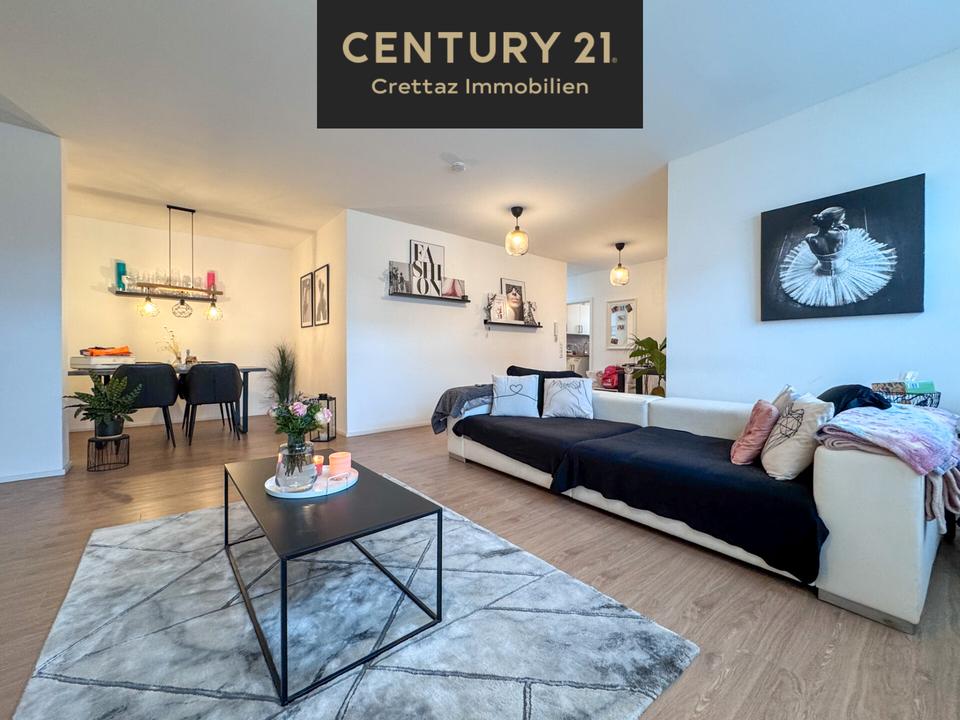 Thumbnail-Bezaubernde 3-Zimmer-Wohnung mit Dachterrasse - Im Herzen der Lichtenfelser Innenstadt