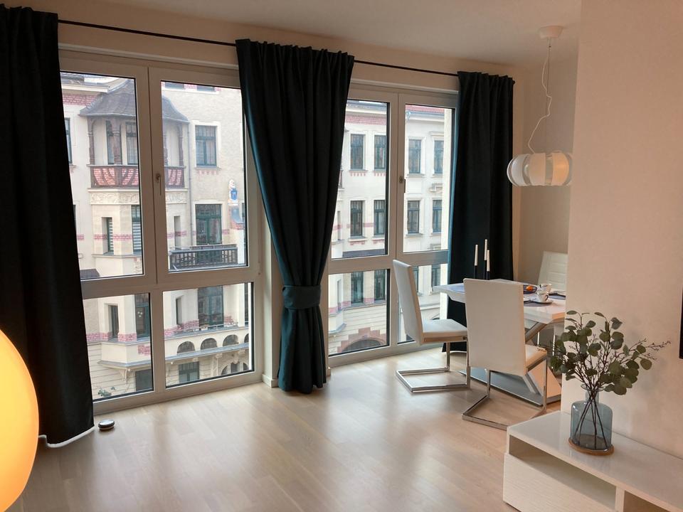 Thumbnail-Südvorstadt - exklusive 3-R-Wo unmöbliert mit Küche zu vermieten