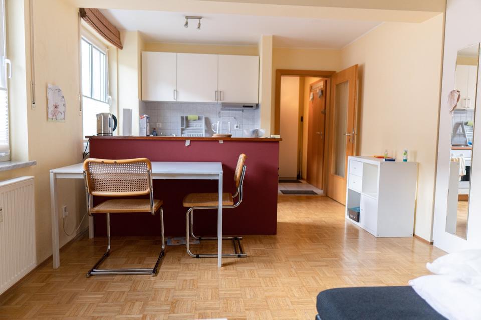 Thumbnail-1-Zimmer Apartment inkl. Tiefgaragenstellplatz in Regensburg