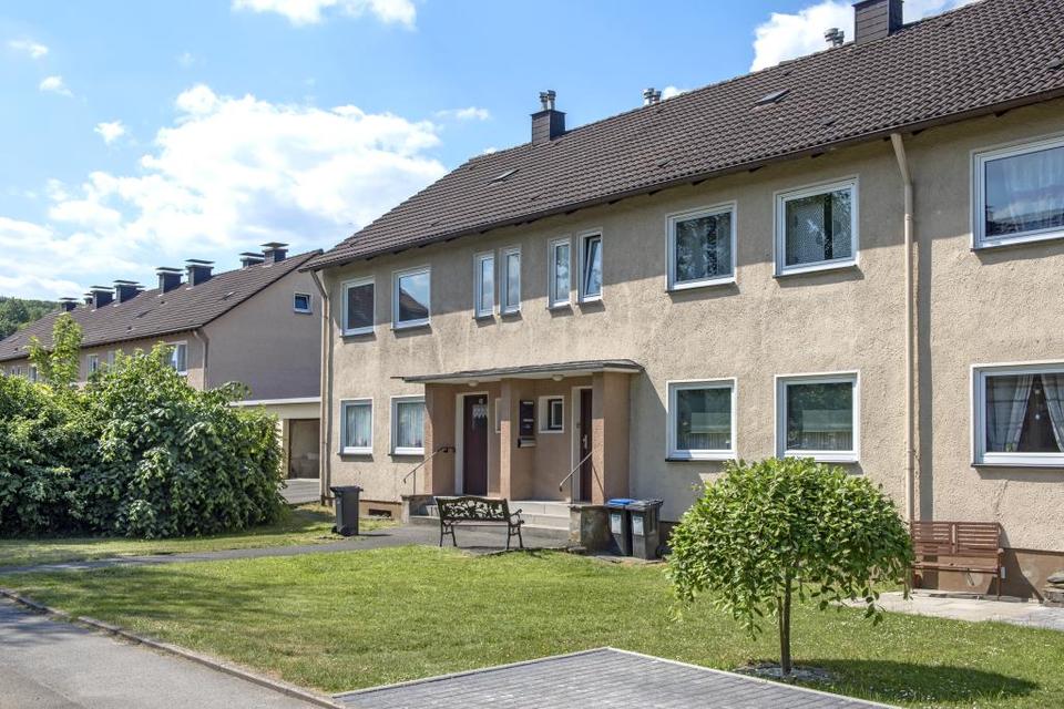 Thumbnail-Schöne 2-Zimmer-Wohnung im Erdgeschoss mit Terrasse in Hagen Vorhalle!