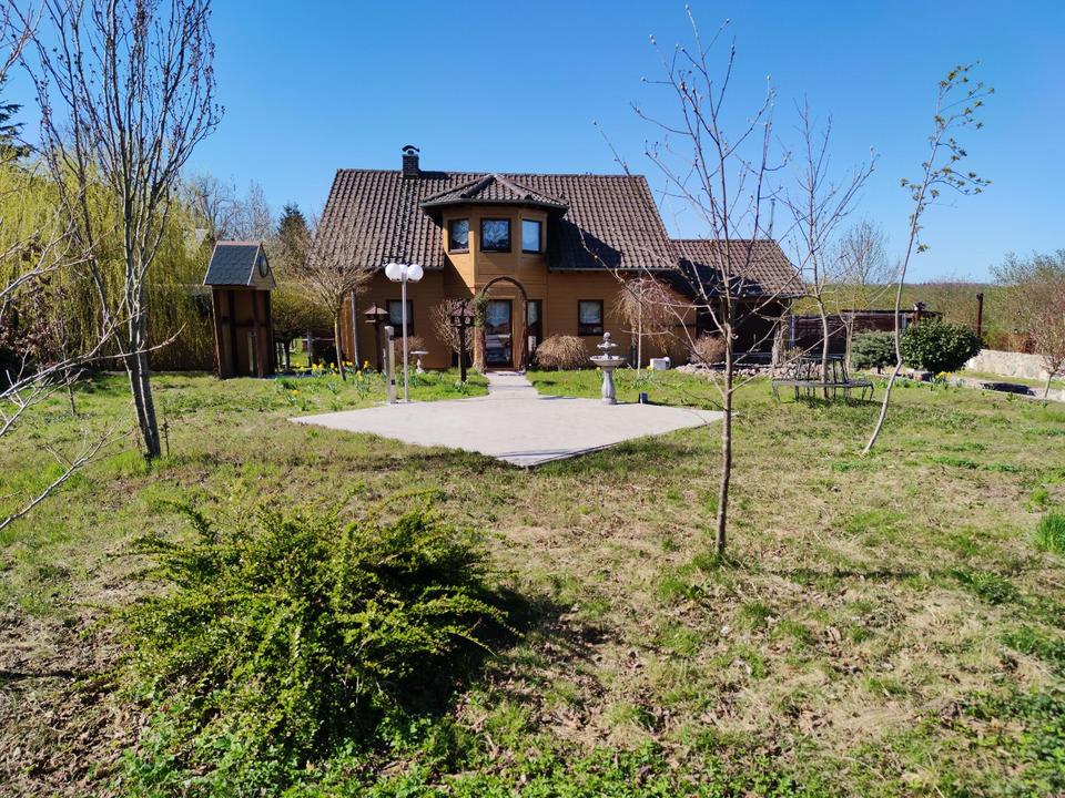 Thumbnail-Erdwärmepumpe Blockbohlenhaus m. weiterem Bauplatz Provisionsfrei