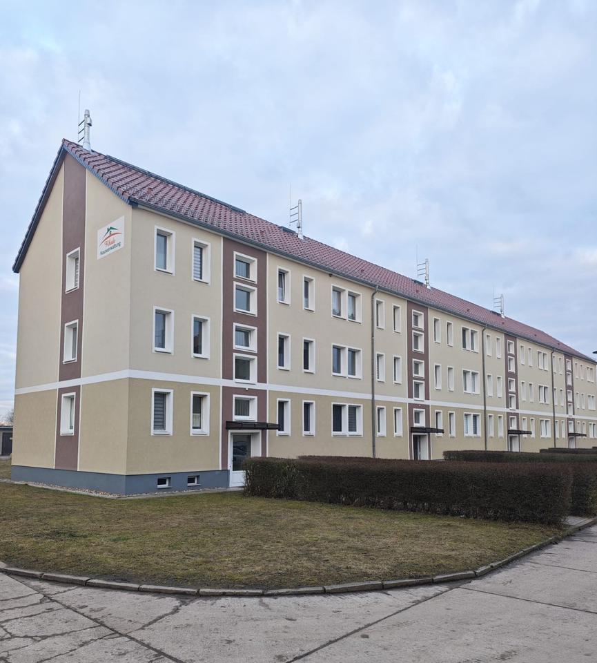 Thumbnail-2-Zimmer-Wohnung in Klein Wanzleben – 2. Obergeschoss mit Balkon