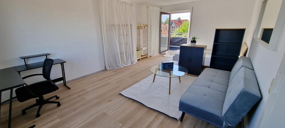 Thumbnail-Penthouse mit Dachterrasse in Oßweil - Gebäudesanierung kommt