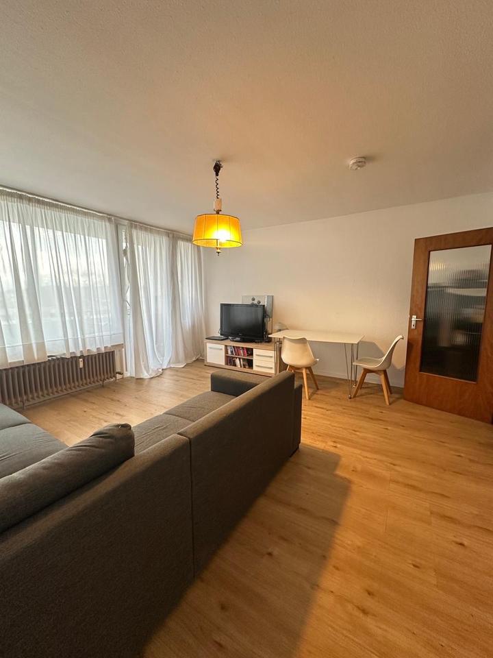 Thumbnail-1 Zimmerwohnung mit Balkon - Linden - Möbliert