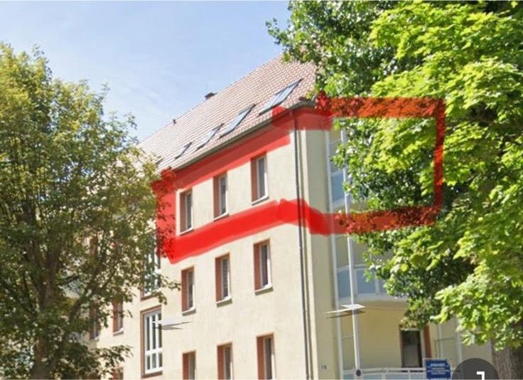 Thumbnail-Vermiete 3-Zi.-Wohnung mit Balkon - Goethestr. 7 - 68 qm
