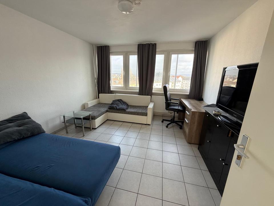 Thumbnail-Helles 1-Zimmer-Apartment im Grüneweg 21