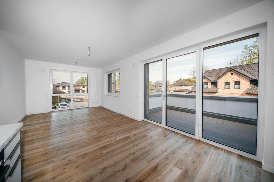 Thumbnail-Zweizimmerwohnung mit Balkon in Wildeshausen