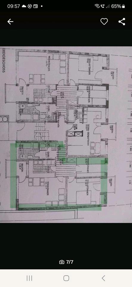 Thumbnail-3 Zimmer Wohnung in Sennfeld.