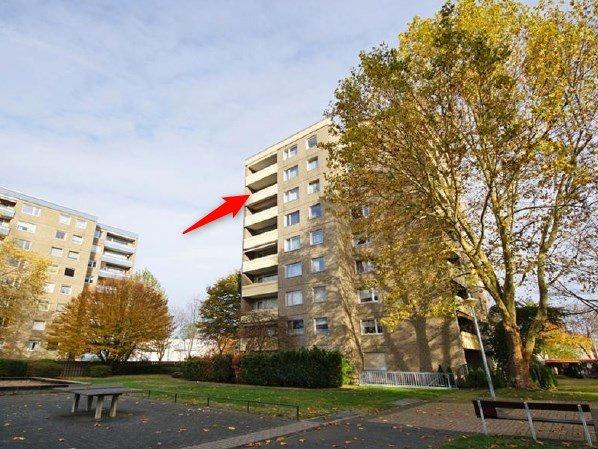 Thumbnail-3 Zimmer Wohnung mit EBK, Karthause, mit Fernsicht