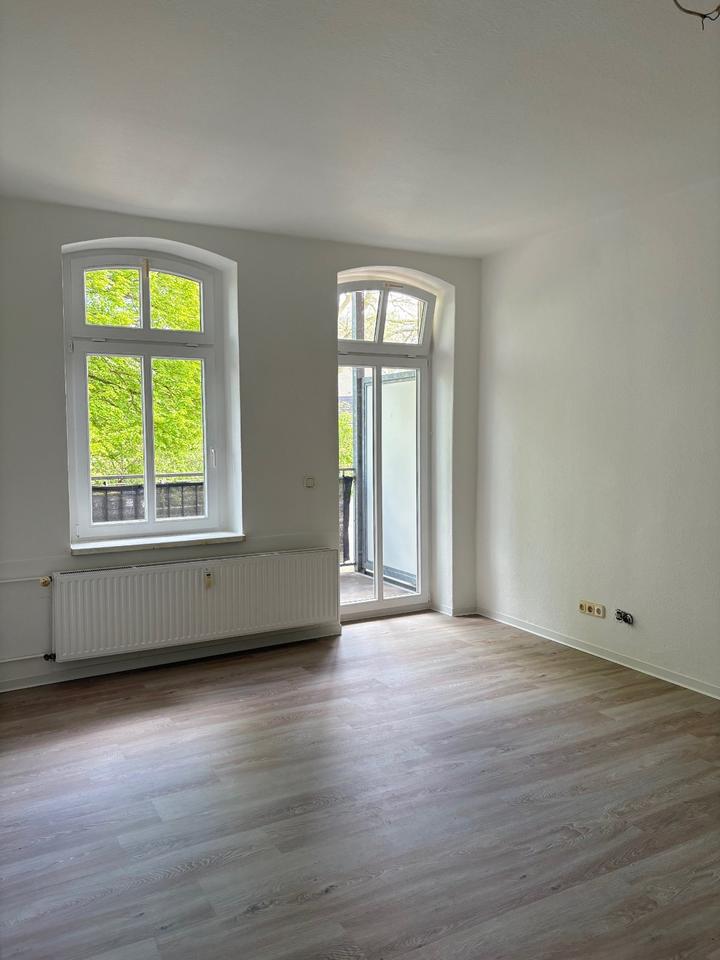 Thumbnail-Sanierte Erdgeschosswohnung mit Balkon und Stellplätzen in Crivitz!