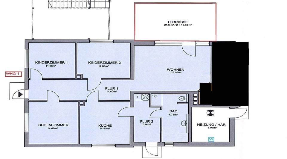 Thumbnail-4 Zimmer Wohnung Hambergen