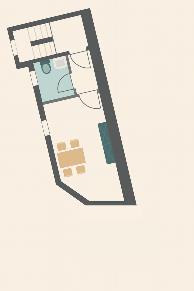 Thumbnail-1 Zimmer Appartement in Buckau