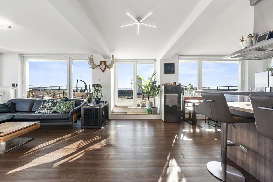 Thumbnail-Atemberaubender Weitblick garantiert! Modernes Penthouse zum Wohlfühlen