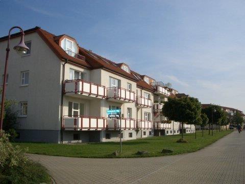 Thumbnail-Wohnen im Grünen in Zedtlitz bei Borna Leipzig - Schöne 1,5-Raum-Wohnung mit Balkon