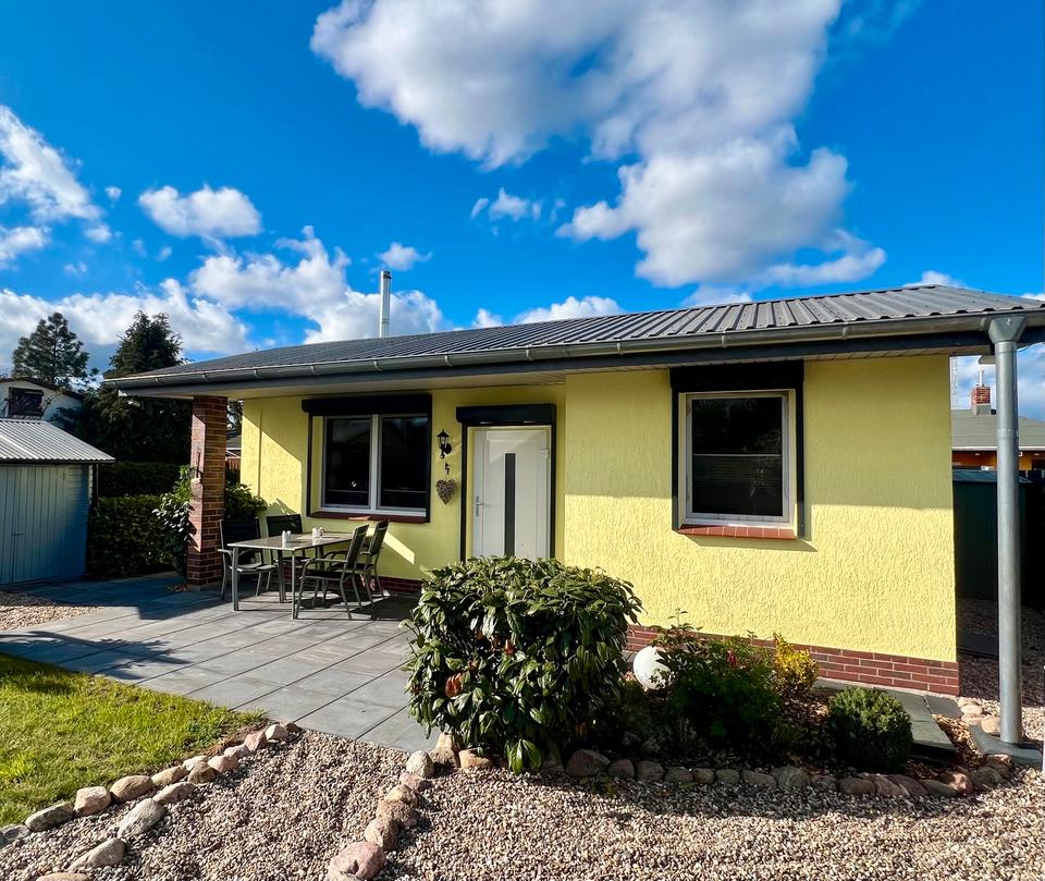 Thumbnail-Ferienbungalow am Kiessee in Krugsdorf (MV) zu vermieten