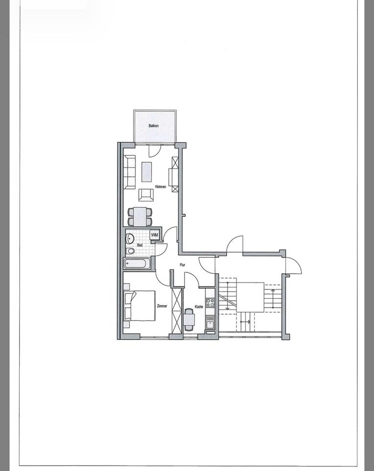 Thumbnail-Wohnung befristet zur Untermiete