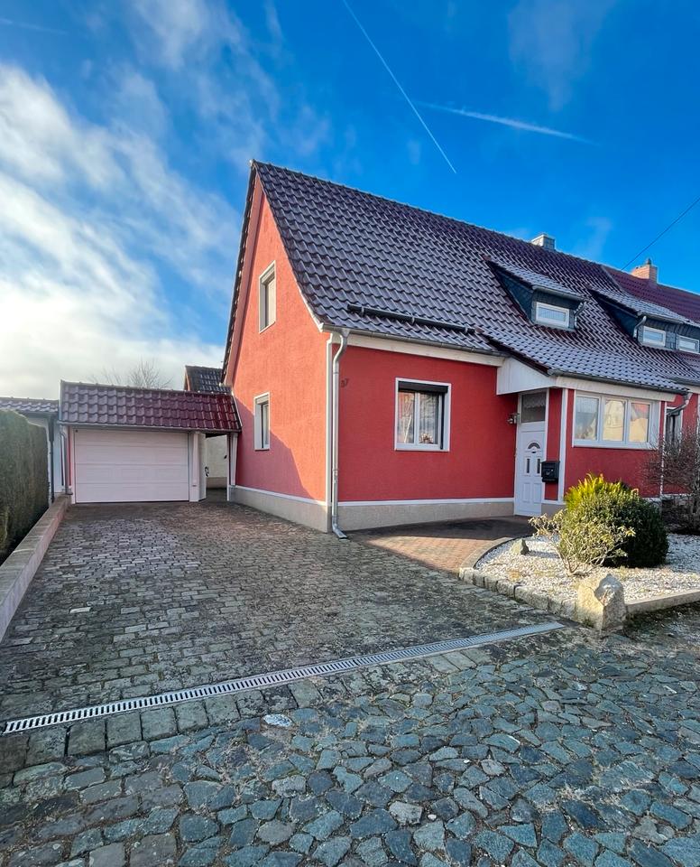 Thumbnail-Verkaufe Doppelhaushälfte mit Garage in beliebter Stadtrandlage