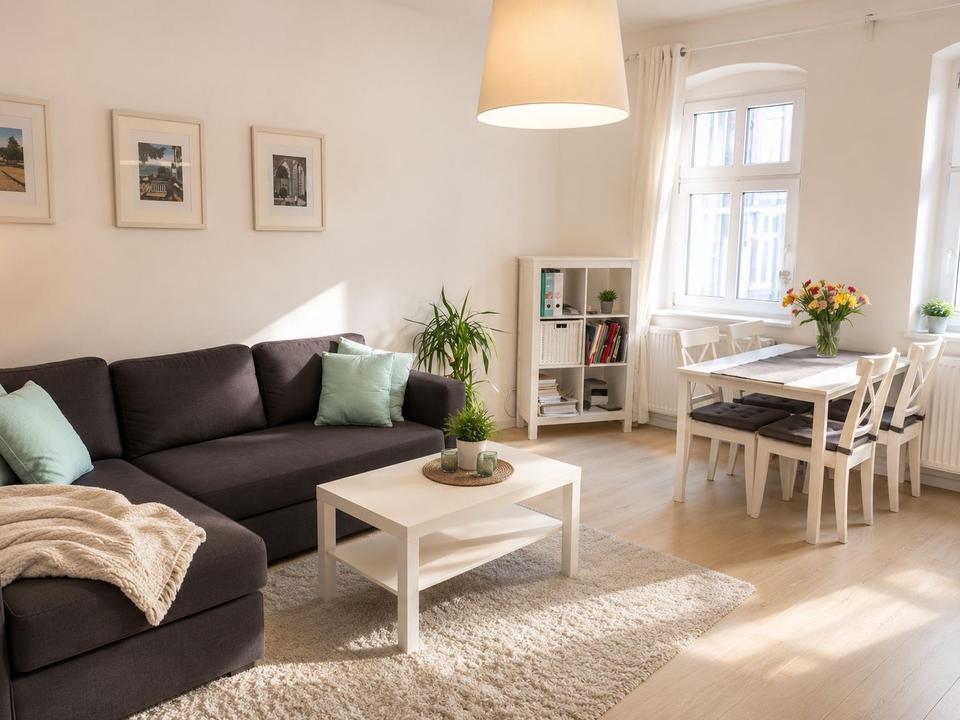 Thumbnail-Bezugsfreie 2- Zimmerwohnung ohne Makler in Friedrichshain