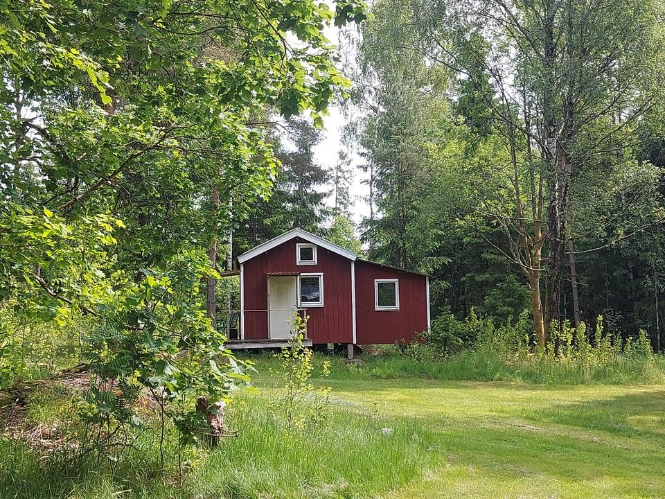 Thumbnail-Tiny House Ferienhaus Cabin am See in Südschweden