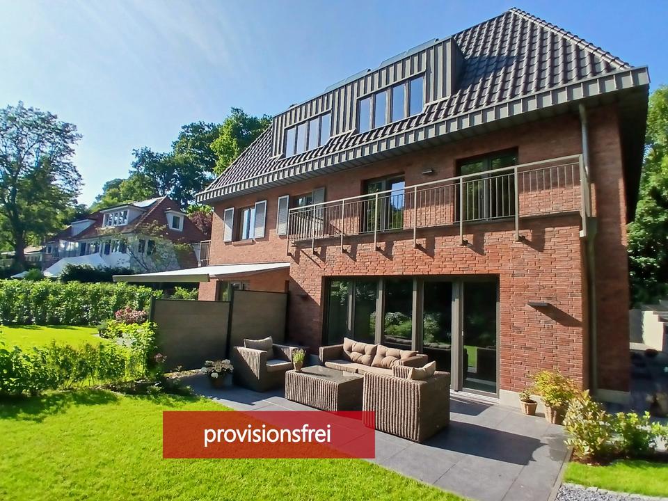 Thumbnail-*** provisionsfrei *** Neubau-Erstbezug in Blankeneser Traumlage