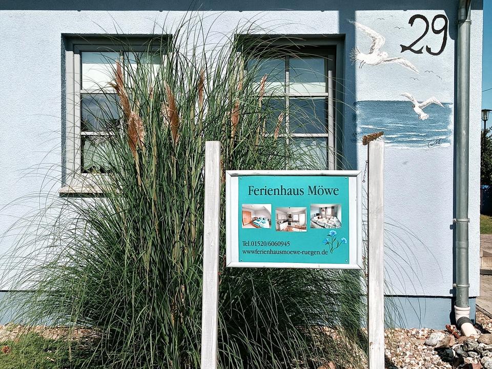 Thumbnail-Ferienhaus Möwe in Groß Schoritz auf Rügen