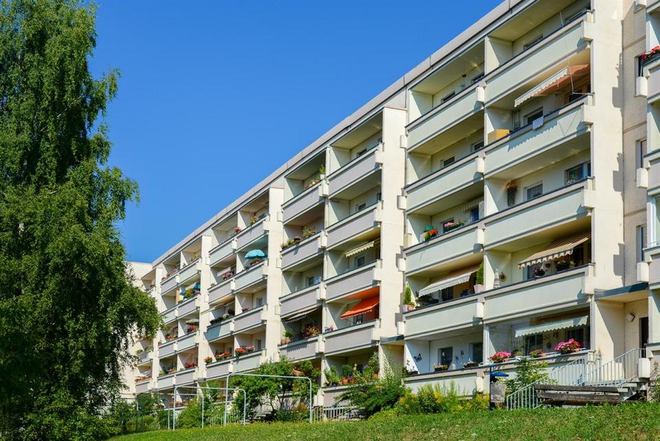 Thumbnail-Große 3-Zimmer-Wohnung mit prima Aussicht