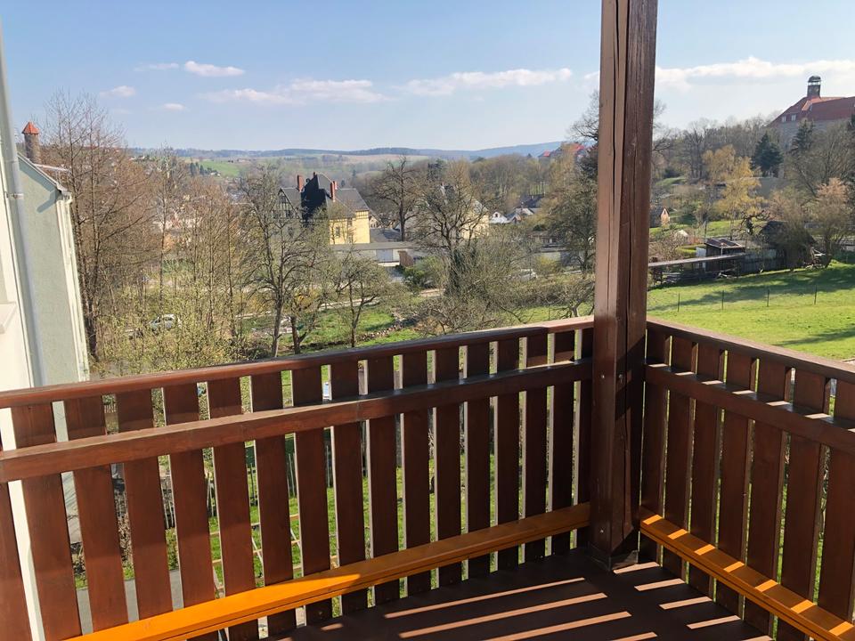 Thumbnail-Wohnung 95 qm, Balkon in guter Lage in Auerbach