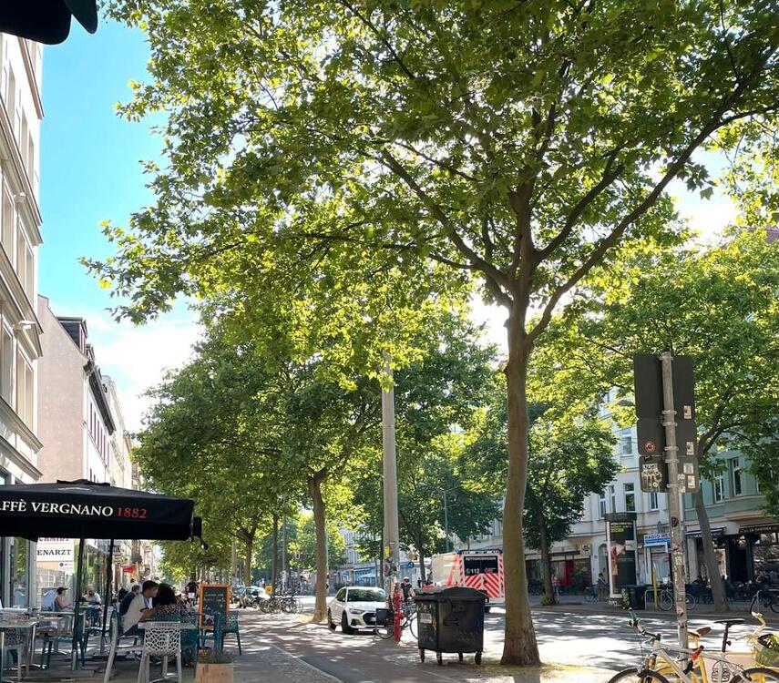 Thumbnail-DIREKT AN DER KARL-HEINE-STR Möblierte 3-Zimmer-Whg in Plagwitz