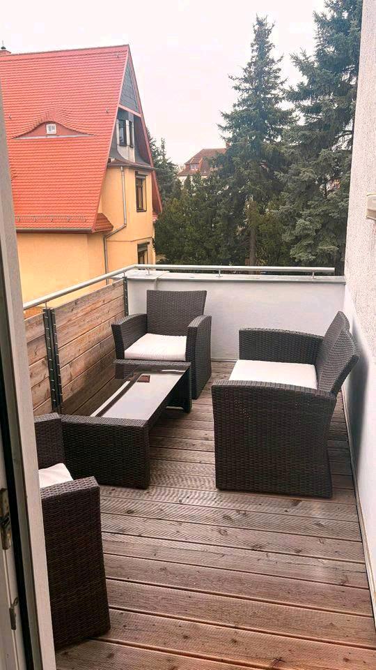 Thumbnail-2-Raumwohnung in Grossdeuben , EBK, Balkon, Badewanne