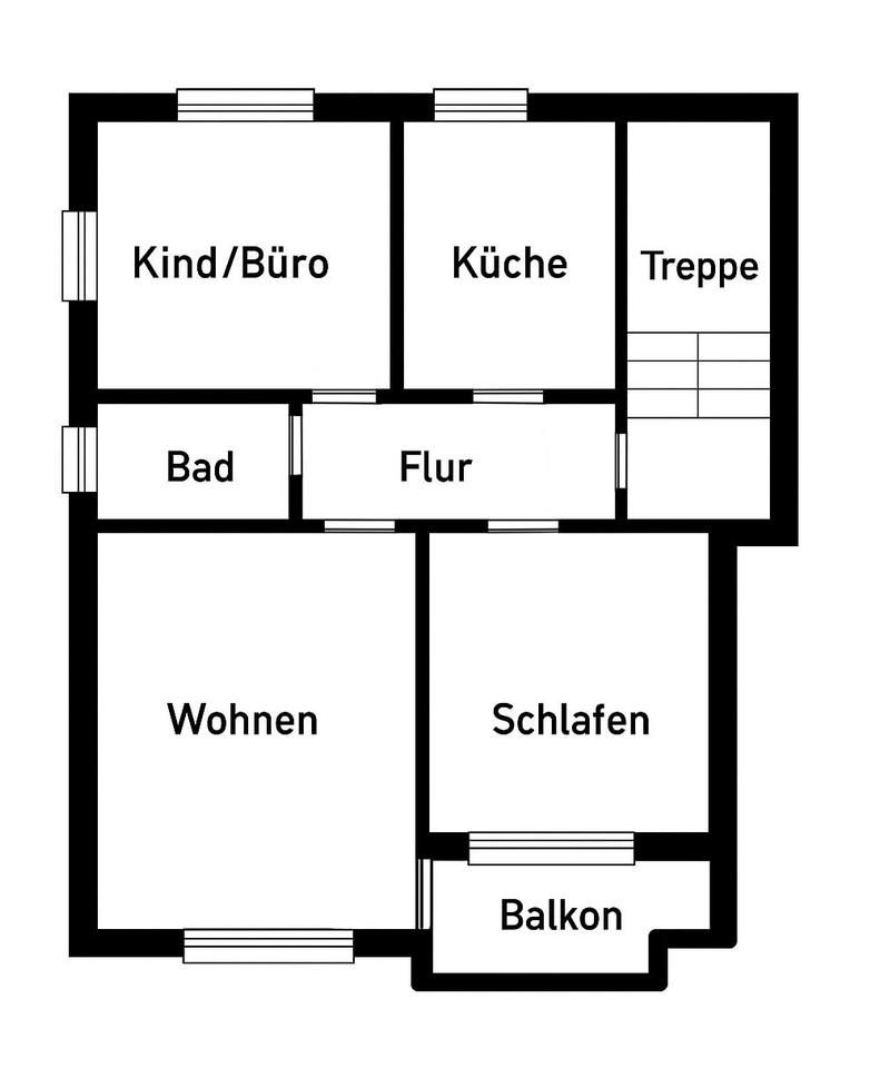 Thumbnail-3-Zimmer-Wohnung in 83278 Traunstein zu vermieten!