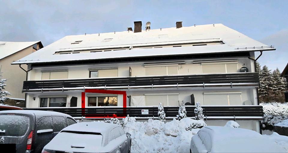 Thumbnail-Wohnung 40m² Winterberg Top Lage (PoolSaunaBalkonStellplatz)