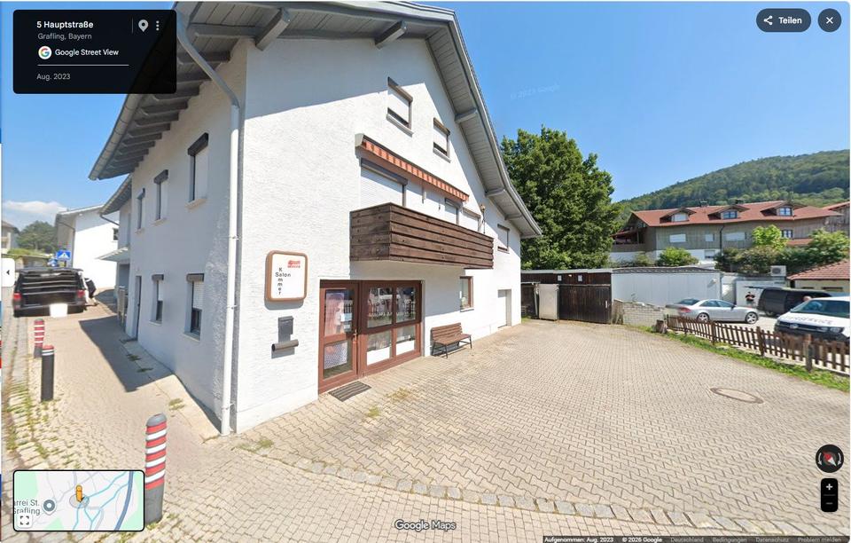 Thumbnail-Friseurladen Gewerbefläche in zentraler Lage zu vermieten