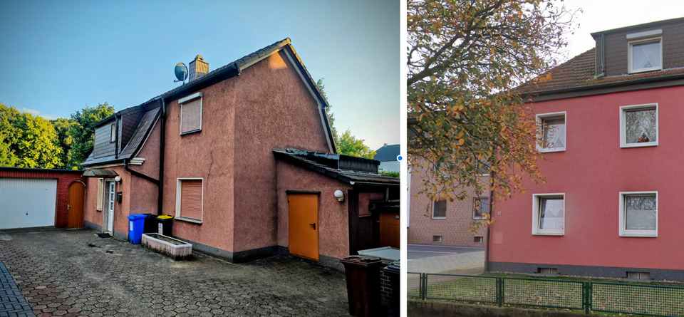 Thumbnail-Einfamilienhaus freistehend + Mehrfamilienhaus auf Kaufgrundstück