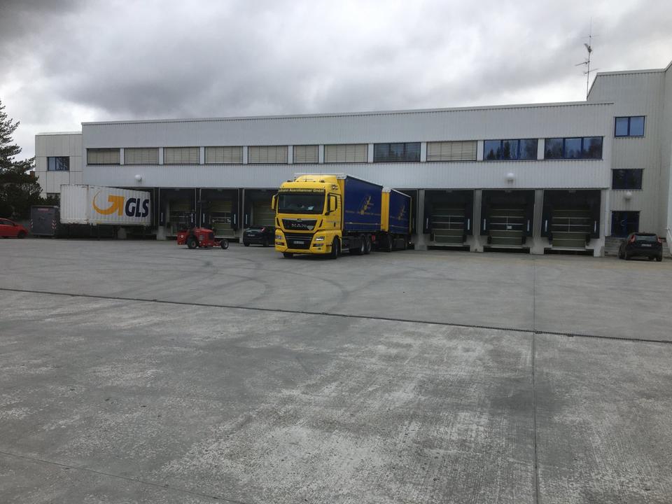 Thumbnail-355m² Lagerhalle Produktion mit Büroanteil in 86415 Mering