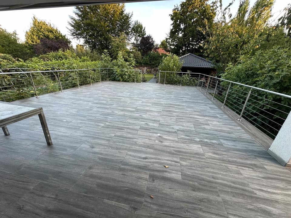 Thumbnail-möblierte EG 140 m² Wohnung mit 400 m² Garten in Gütersloh