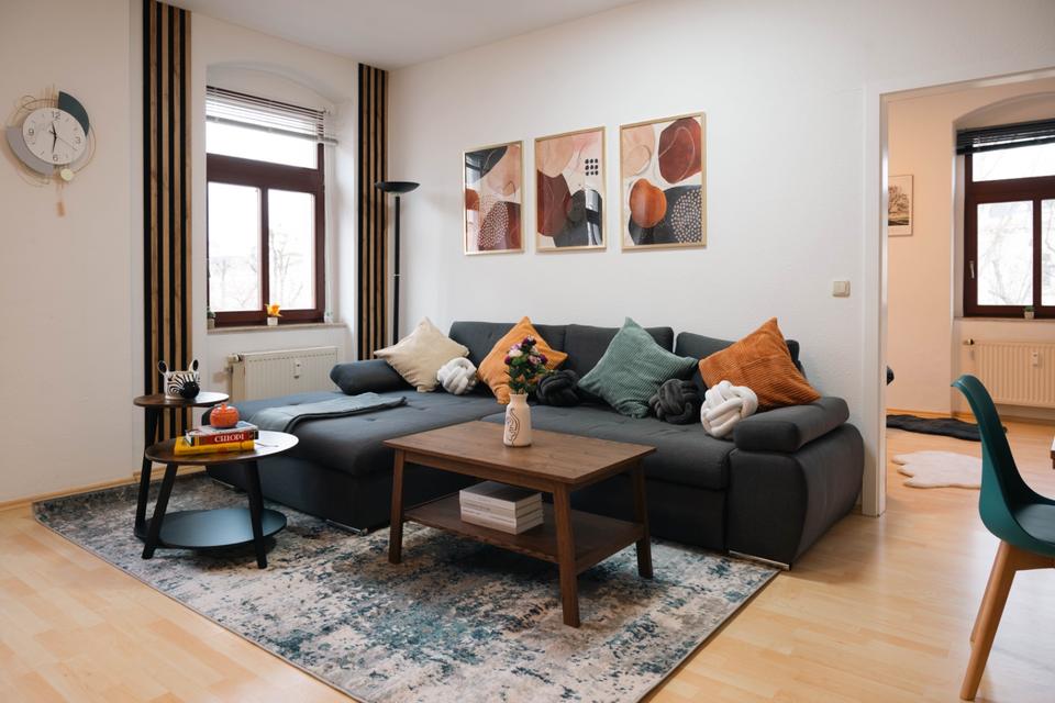 Thumbnail-Charmante möbilierte Wohnung in Dresdner Altstadt!