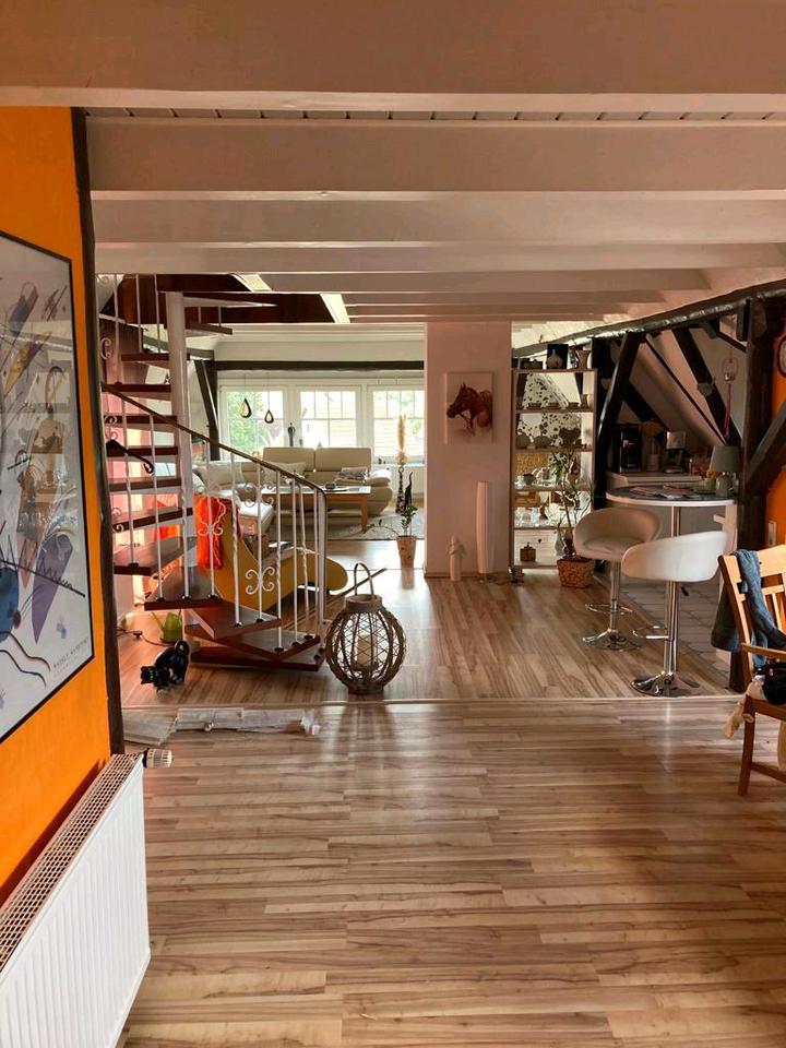 Thumbnail-Schöne Maisonette-Wohnung in Holtensen zu vermieten