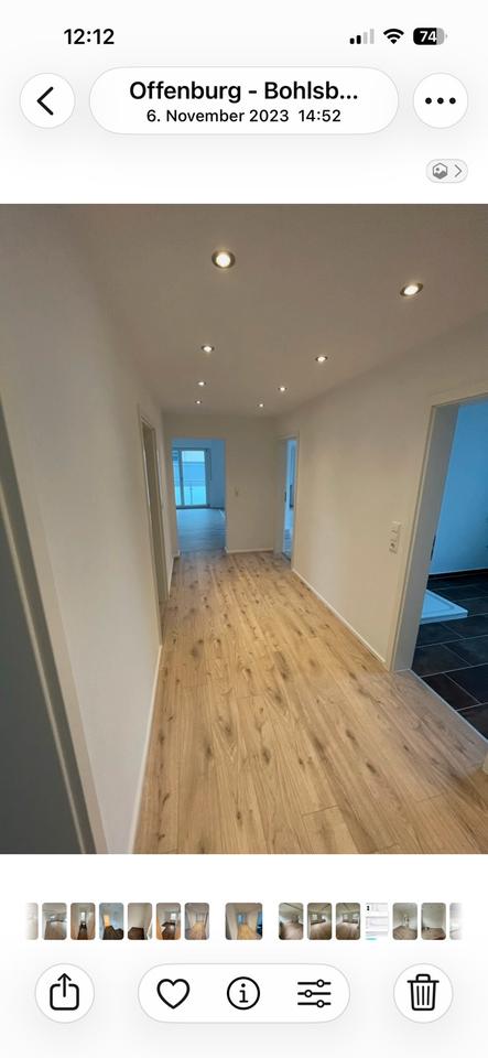 Thumbnail-Wohnung zu verkaufen in Bohlsbach 3 zi 101 qm inkl. Garage