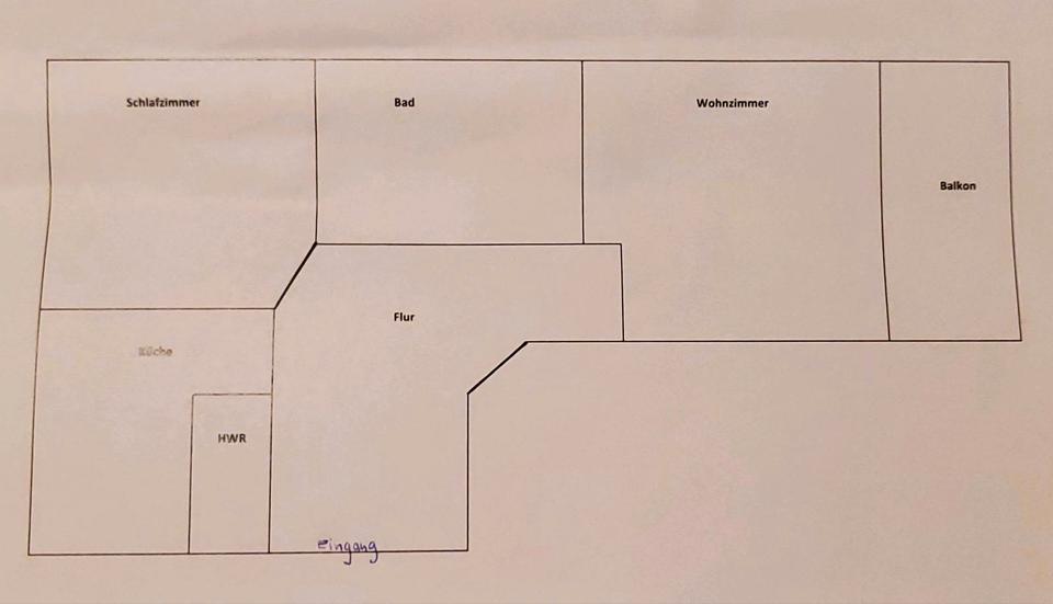 Thumbnail-Wittenburg - 2 Zimmer Wohnung in begehrter Wohnlage ab 01.01.