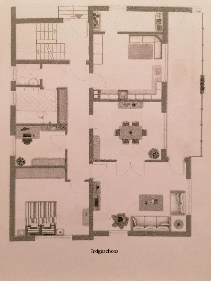 Thumbnail-Frisch renovierte 4-Zimmer-EG-Wohnung