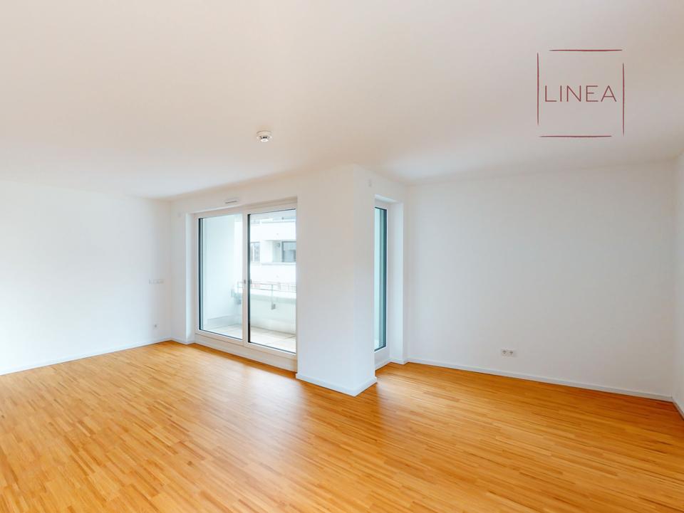 Thumbnail-Für Paare geeignet. 2-Zimmer-Wohnung mit Einbauküche und Fußbodenheizung