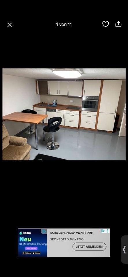 Thumbnail-2-Zimmerwohnung im Untergeschoss – ab sofort frei
