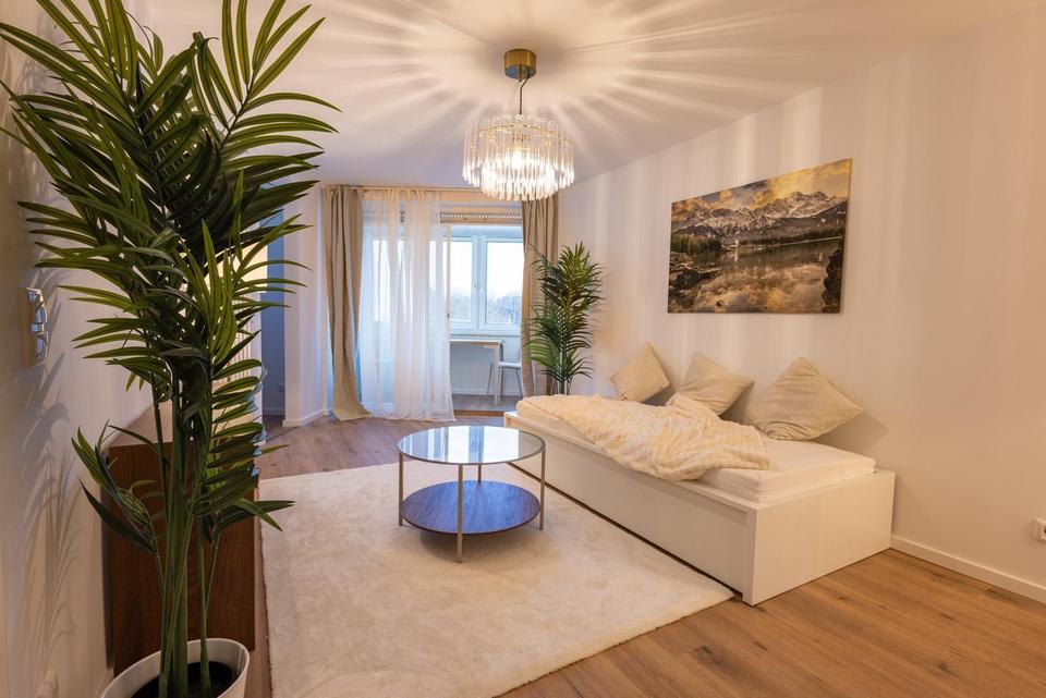 Thumbnail-SStilvoll wohnen in München: Möblierte 1-Zimmer-Wohnung in Top-Zustand