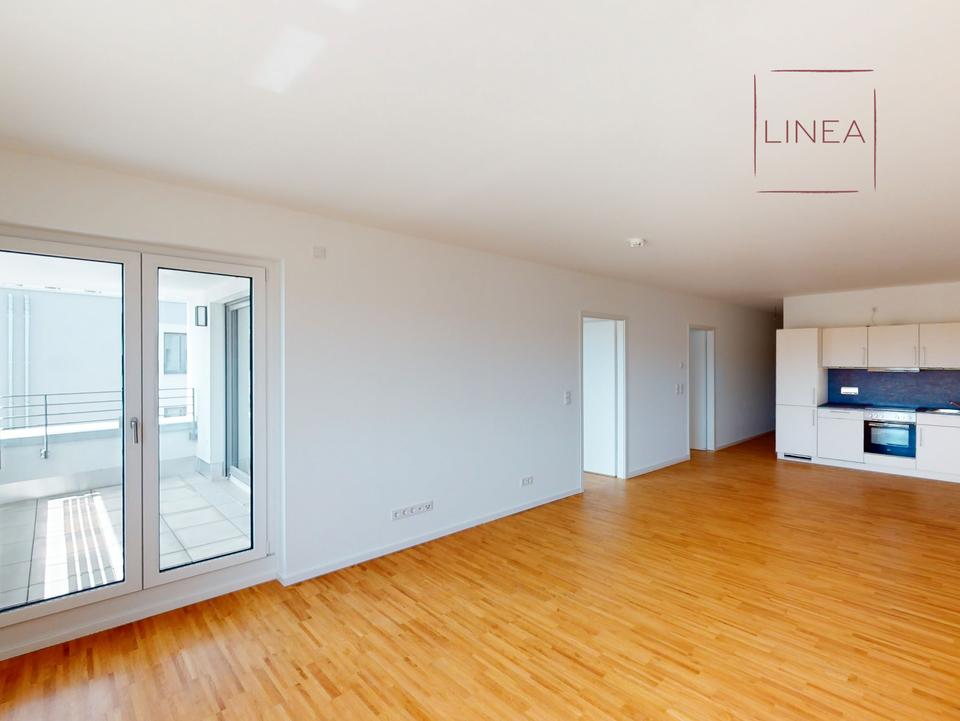 Thumbnail-3-Zimmer Wohnung mit großer Terrasse oder Loggia zum Genießen