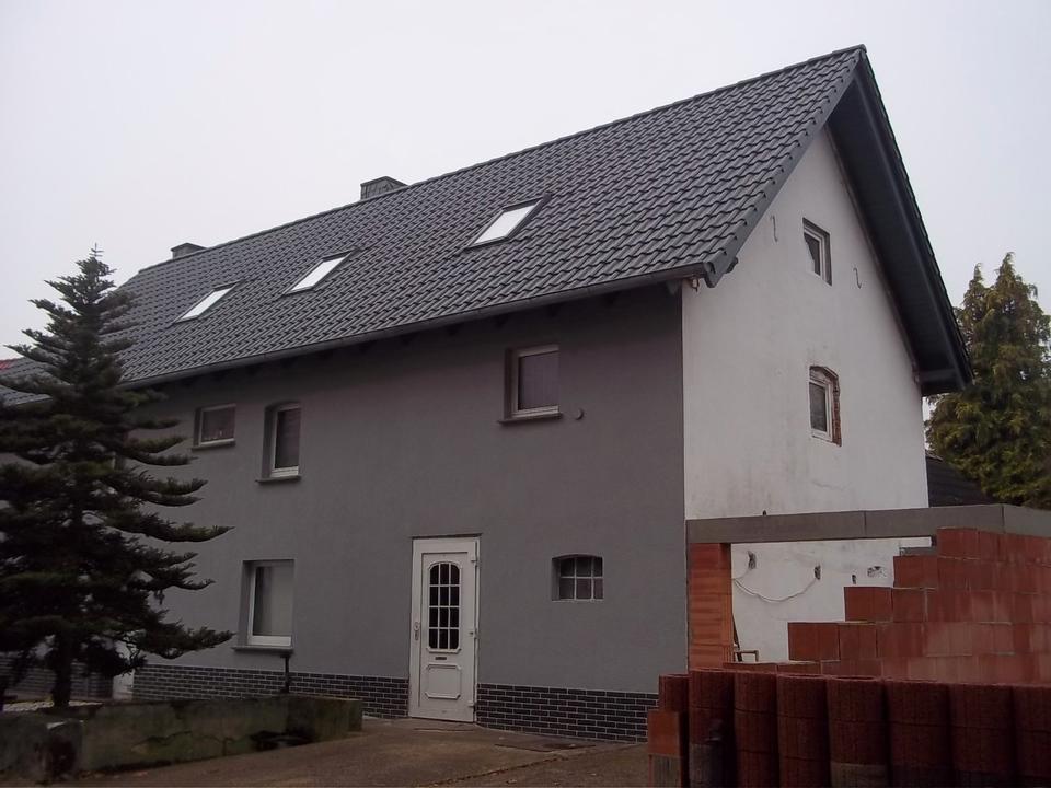 Thumbnail-Zweifamilienhaus zum fertigstellen, teilweise neu, teilweise alt