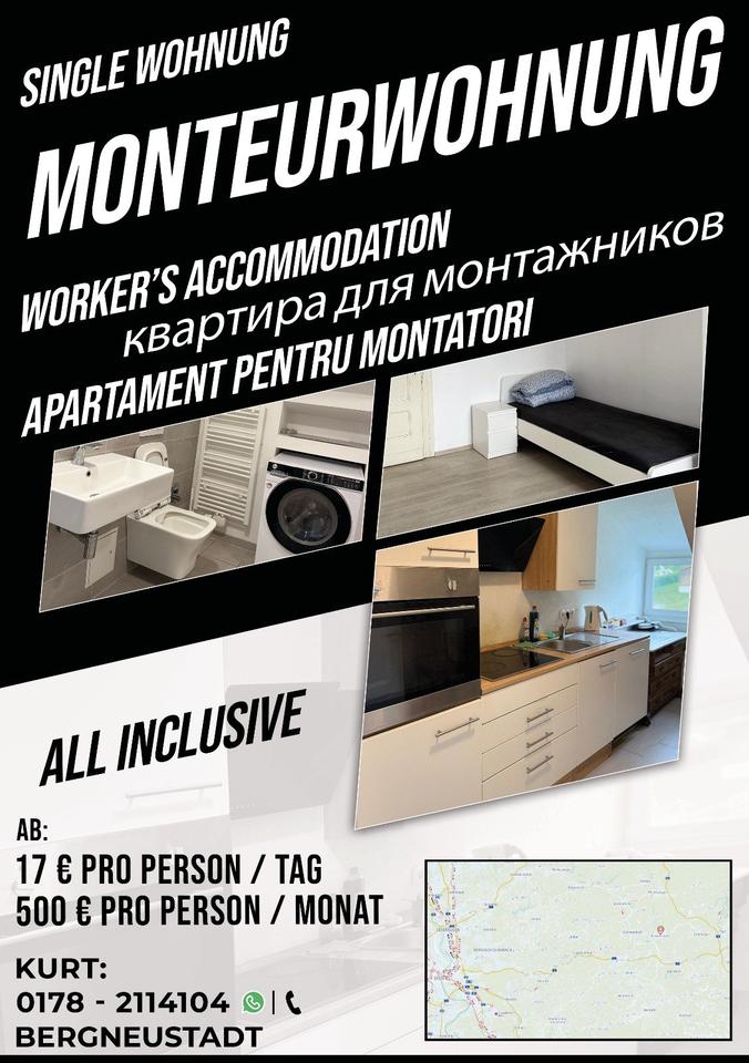 Thumbnail-Zimmer Wohnung zu Vermieten Möbiliert Festpreis