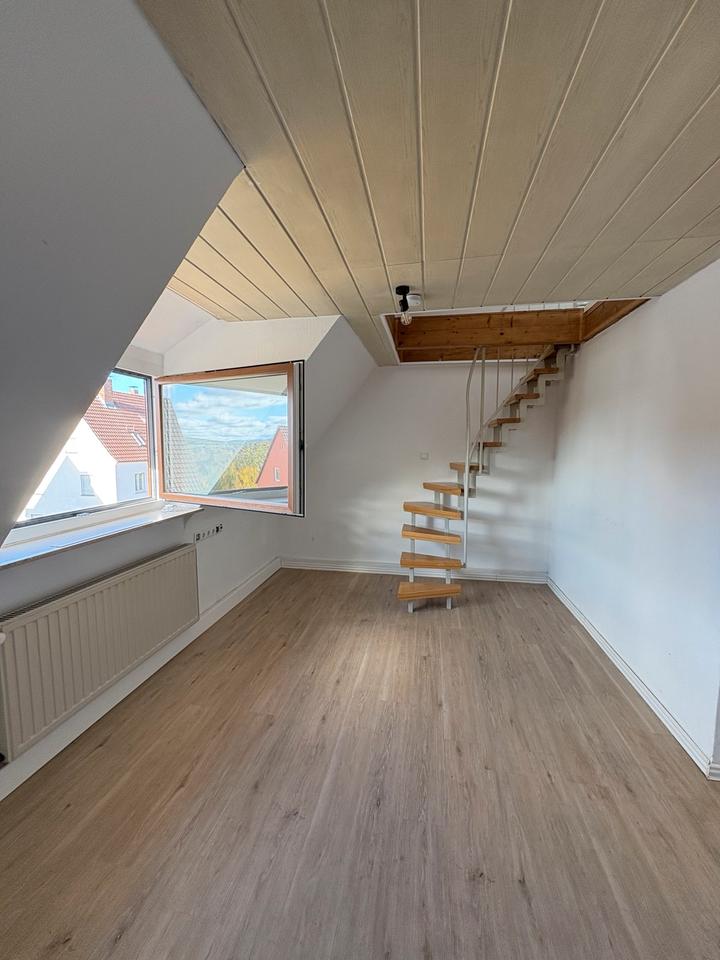 Thumbnail-Charmante 3,5 Zi. Dachgeschoss-Maisonette in Bad Kissingen, 71qm